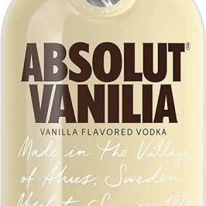 Absolut Vodka Vanilia 1l 38%