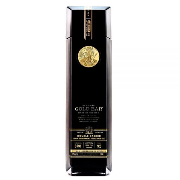 Gold Bar Double Cask Straight Bourbon Whiskey 0