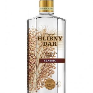 Hlibny Dar Vodka 0