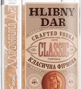 Hlibny Dar Crafted Gluten Free Vodka 0