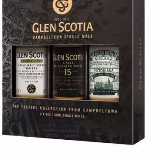 Glen Scotia Tasting Set Campbeltown 3×0