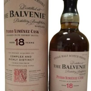 Balvenie Pedro Ximénez Cask 18y 0