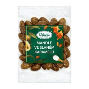 Mandle ve slaném karamelu 100g