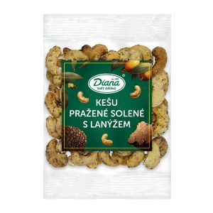 Kešu pražené solené s lanýžem 100g