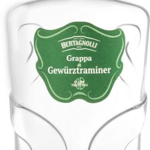 Grappa Gewürztraminer Bertagnolli Trentino Bianca 0