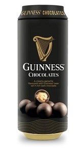 Guinnessova lanýžová plechovka 125g