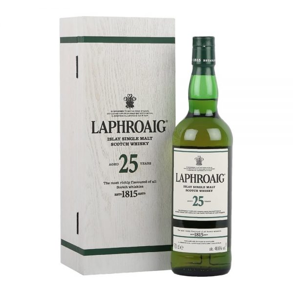 Laphroaig 25y 0