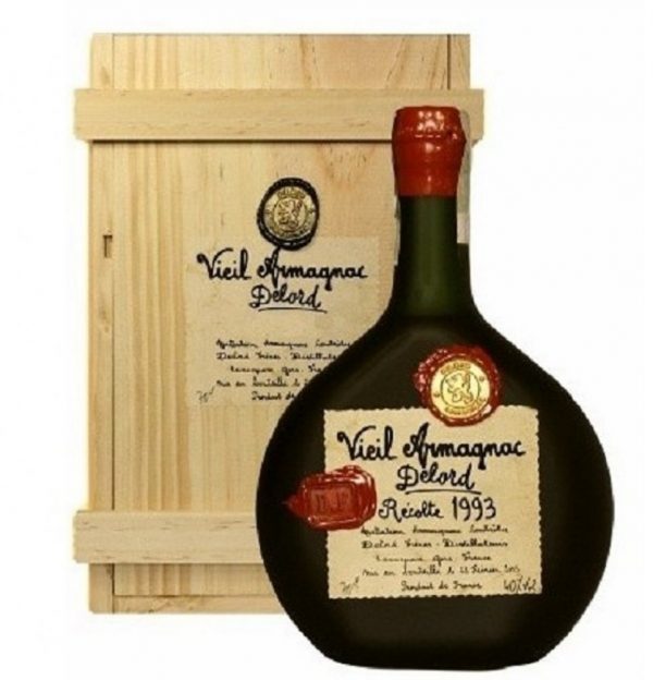 Armagnac Delord 1993 0