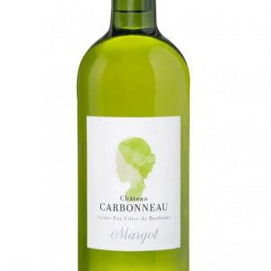 Chateau Carbonneau MARGOT blanc 2020 0