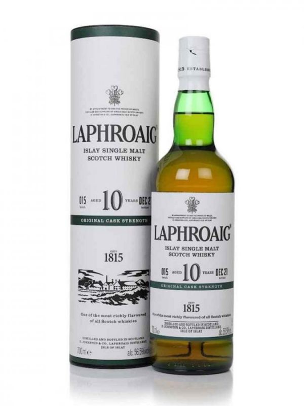 Laphroaig Original Cask Strength 10y 0