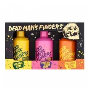 Dead Man's Fingers Mango + Passion + Pineapple 3×0