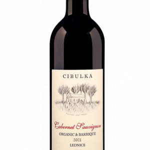 Cibulka Cabernet Sauvignon Barrique Výběr z hroznů 2021 0