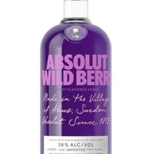 Absolut Wild Berri 1l 38%