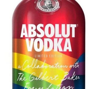 Absolut Rainbow 1l 40%