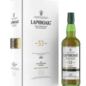 Laphroaig The Ian Hunter Story 33y 0