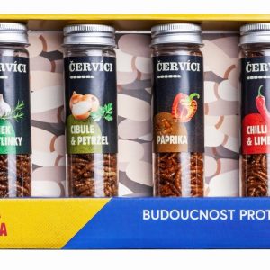 Červíci Slaní 4×20g