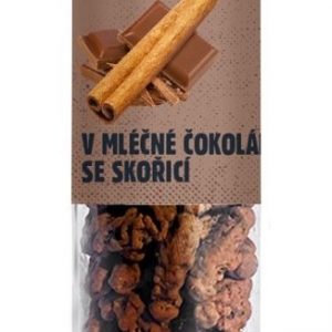 Cvrčci Mléčná čokoláda se skořicí 20g