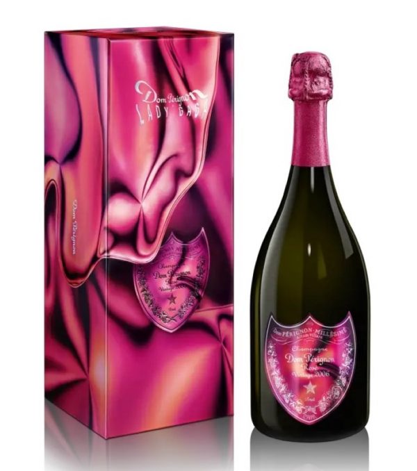 Dom Pérignon Rosé Lady Gaga 2006 0