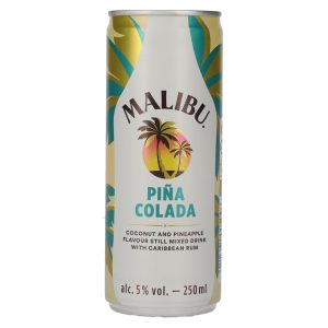 Malibu Cocktail Pina Colada RTD 0