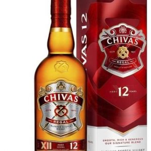 Chivas Regal 12y 1l 40% GB