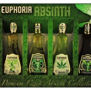 Euphoria Absinth mini set 4×0