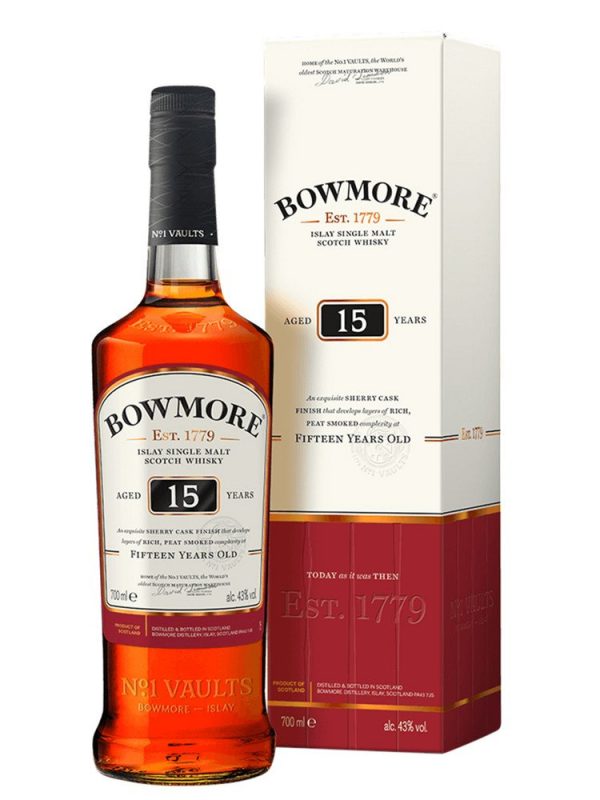 Bowmore 15y 0