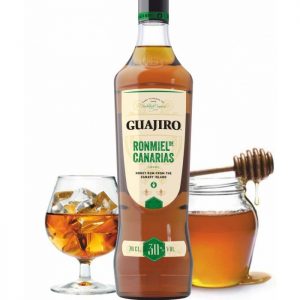 Guajiro Honey Rum 1l 30%