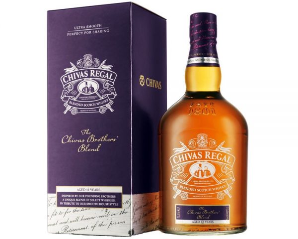 Chivas Regal Brother´s Blend 12y 1l 40%