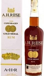 A.H.Riise 1888 Copenhagen Gold Medal 0