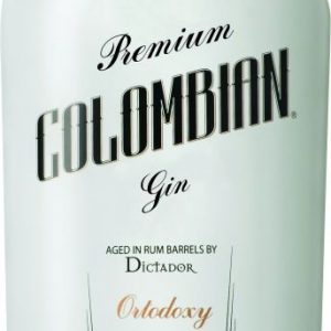 Dictador Colombian Aged Gin Ortodoxy 0