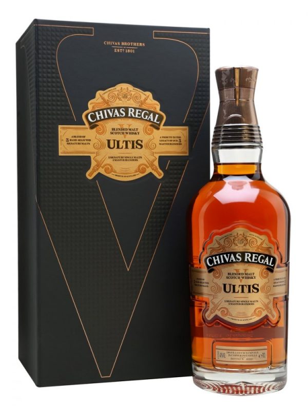 Pečeť a vzkaz: Chivas Regal Ultis 0