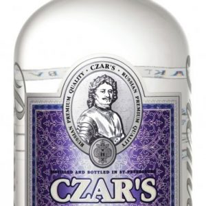 Vodka Czar´s Original Currant 0