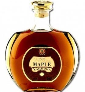 Maple liqueur Canadian XO 0