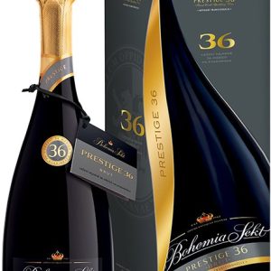 Bohemia Sekt Prestige 36 ročníkový Jakostní šumivé víno bílé 2013 0