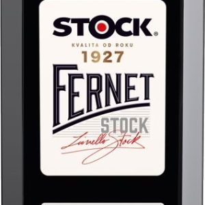 Fernet Stock Personalizovaná láhev 1l 38%