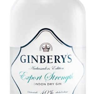 Ginbery's London Dry 1l 40%