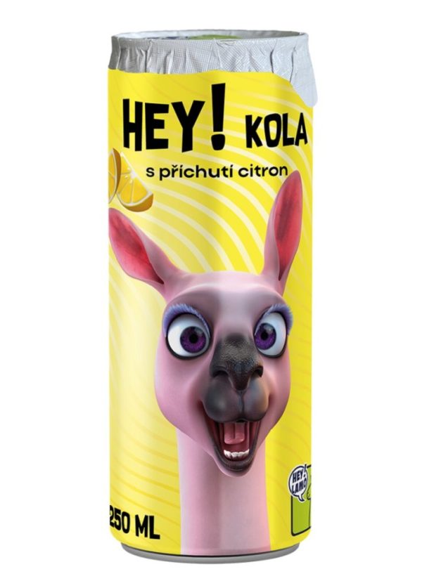 HEY! Kola citron 6×0