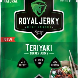 Royal Jerky Turkey Teriyaki 22g