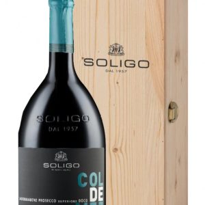 Soligo Prosecco Col De Mez Valdobbiadene Brut JEROBOAM 3l 11% Dřevěný box