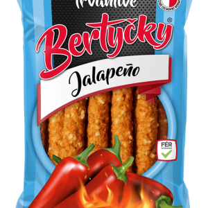 Hospodské brambůrky Bertyčky Jalapeňo - 90g