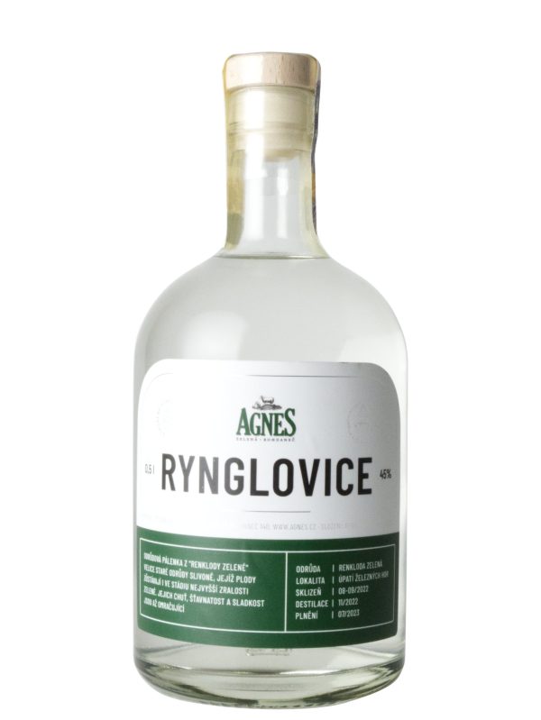 Agnes Zelená Bohdaneč Agnes Rynglovice (kosher) 45% 0