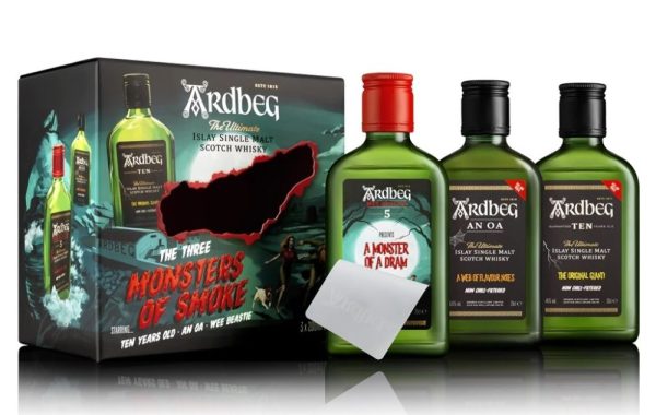 Ardbeg Monster Pack 3×0