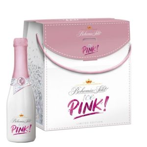 Bohemia sekt Ice Pink Party pack Kabelka 6×0