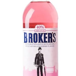 Broker's Pink Gin 1l 40%