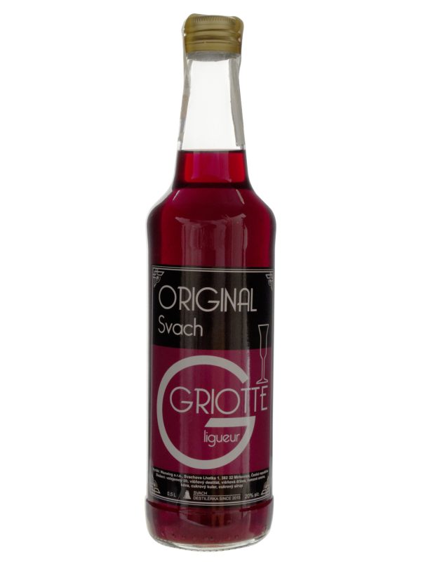 Destilérka Svach (Svachovka) Griotka (Griotte Liqueur) Svach 20% 0