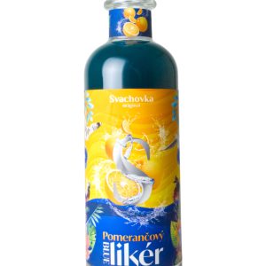 Destilérka Svach (Svachovka) Svachovka BLUE Pomerančový likér 20% 0