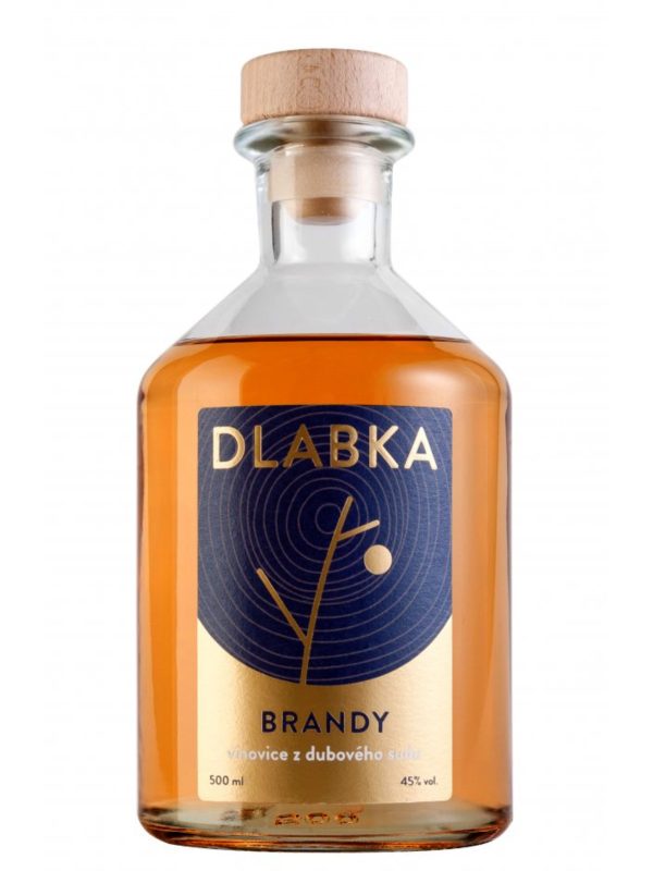 Dlabka Brandy 45% 0