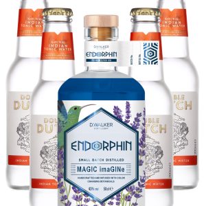 Endorphin gin Endorphin Magic ImaGine + 4x Double dutch Indian Tonic