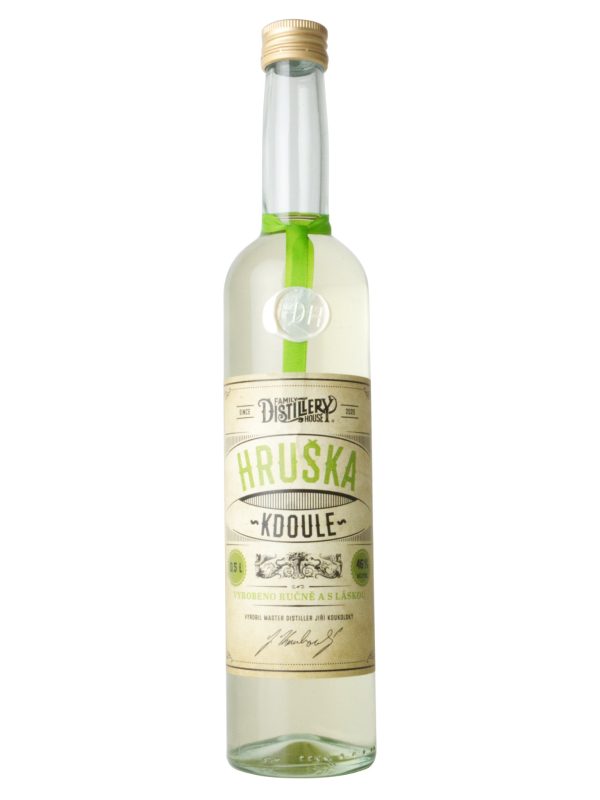 Family Distillery House FD House Hruška + Kdoule 46% 0