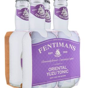 Fentimans Oriental Yuzu Tonic 4×0